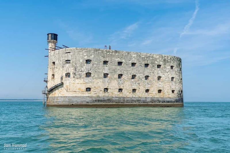 Discover Fort Boyard - Approaching Fort Boyard: A Photo Opportunity