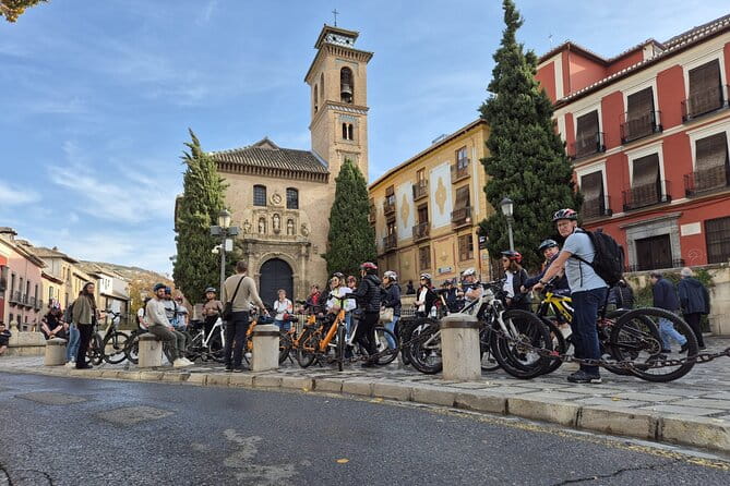 Discover Granada - Ebike 1 H - Starting Point and Logistics