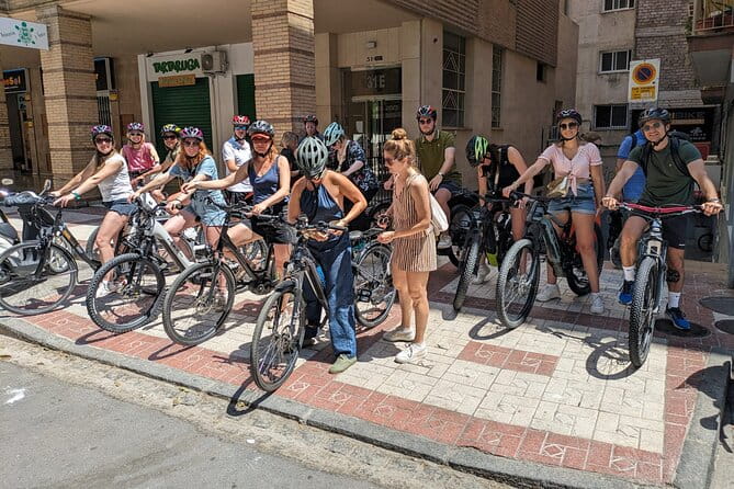 Discover Granada - Ebike 1 H - Flexibility and Additional Options