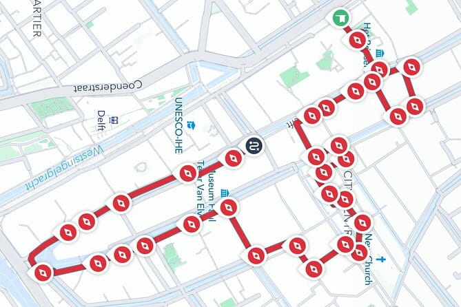 Discover Historical Delft with an Audio Guide - The Old Church: A Leaning Landmark