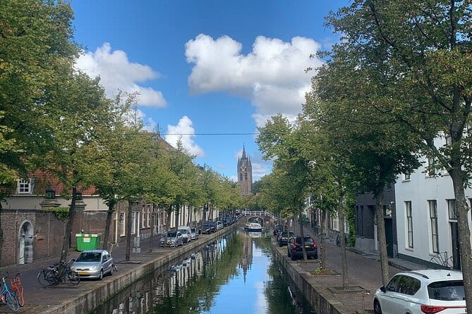 Discover Historical Delft with an Audio Guide - The Town Hall and the Market Square
