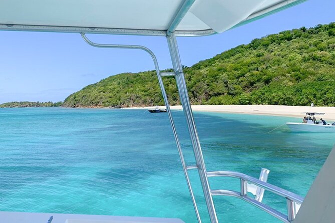 Discover Icacos: All-Inclusive Private Boat Tour From Fajardo - Meeting Point and Transportation