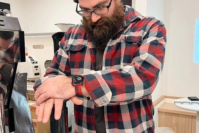 Discover Japanese Coffee Experience Brewing Workshop - Meeting and End Point