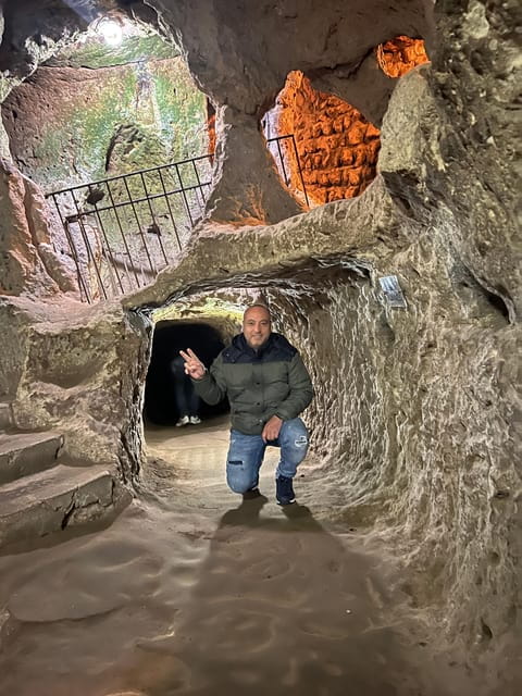 Discover Kaymakl Underground City and Hike in Pigeon Valley - Key points / Takeaways