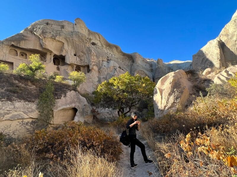 Discover Kaymakl Underground City and Hike in Pigeon Valley - Pigeon Valley Hike: A Scenic Journey