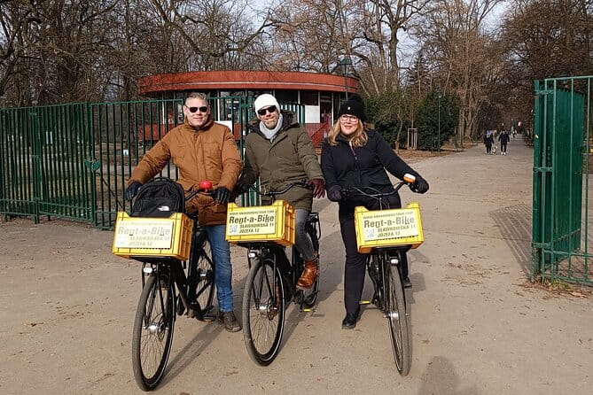 Discover Kraków by Bike with a Dutch guide - Key Points