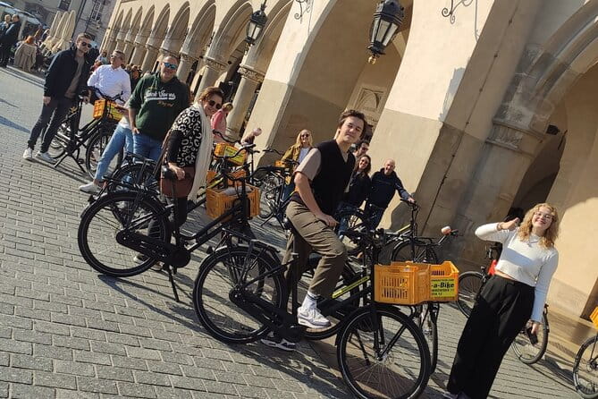 Discover Kraków by Bike with a Dutch guide - An In-Depth Look at the Tour Experience
