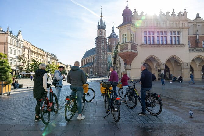 Discover Kraków by Bike with a Dutch guide - The Sum Up
