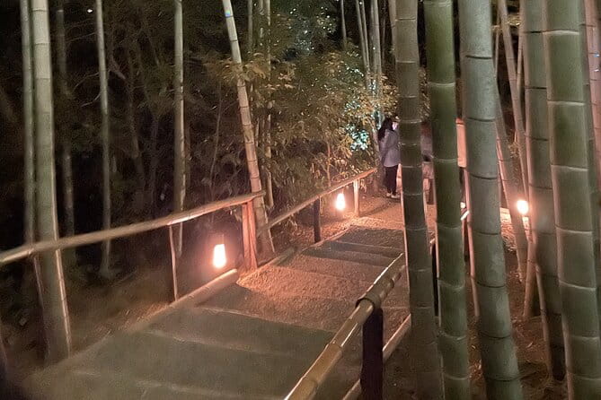 Discover Kyoto at Night by Bike - Embracing Kyotos Tranquil Atmosphere