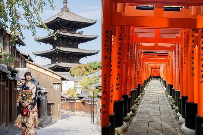 Discover Kyoto With a Customized Private Car Tour - Accessibility and Additional Information