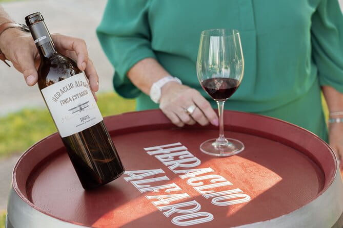 Discover La Rioja: Guided Winery Tour & Wine Tasting - Price and Logistics: A Great Deal for a Short But Sweet Experience