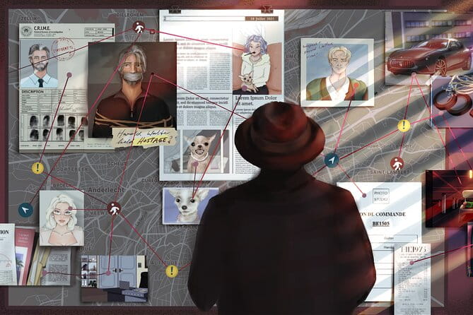 Discover Liège while playing! Escape game - The Walter case - How the Story Unfolds: Blackmail, Suspense, and a Race Against Time