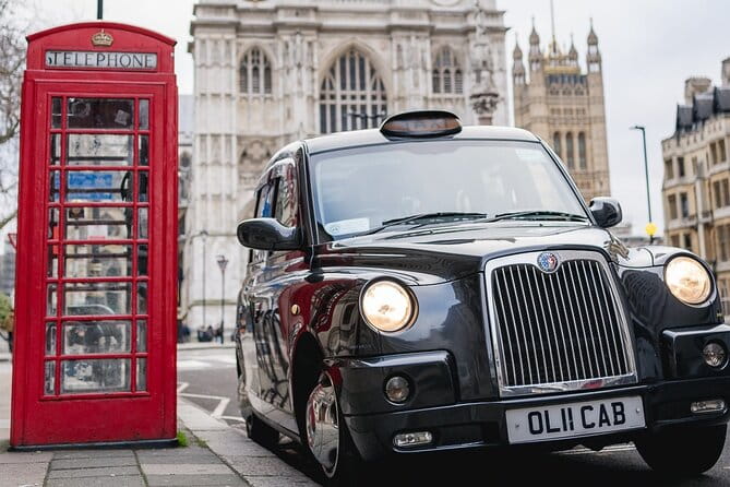Discover London in a Panoramic Black Cab - Key Points