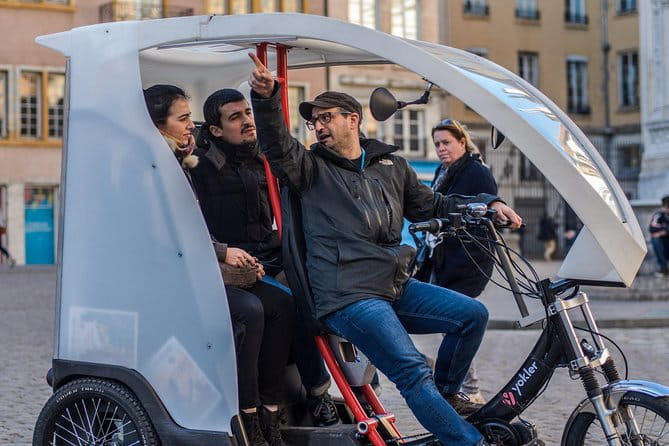Discover Lyon in an Unusual Way - Exploring Lyon on a Pedicab: A Privacy-Focused, Authentic Spin Through the City
