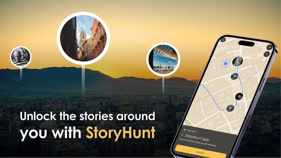 Discover Malaga: Self-Guided Audio Walk With Storyhunt - How to Get Started