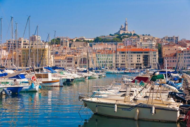 Discover Marseille: A Walking Tour of City Highlights - Entering the Heart of Marseille at Vieux Port
