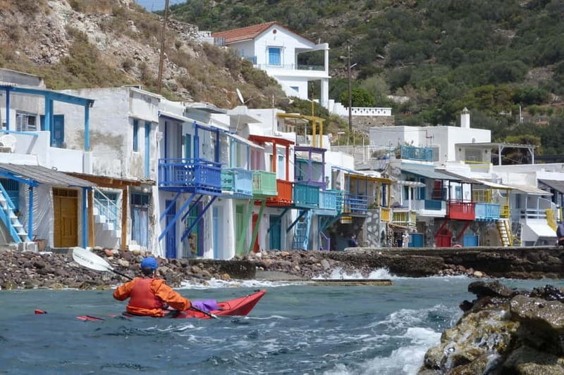 Discover Milos by Kayak with B&B - Key Points / Takeaways
