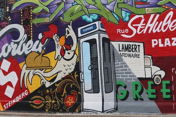 Discover Montreals Street Art: Private 2-hour Walking Tour - Whats Included