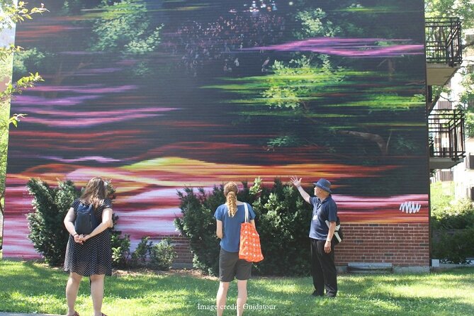 Discover Montreals Street Art: Private 2-hour Walking Tour - Accessibility and Fitness