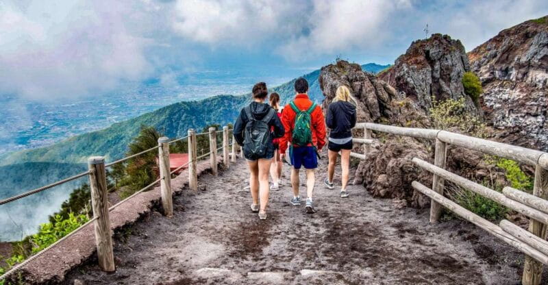 Discover Mt. Vesuvius: Private 3-Hour Tour from Pompeii - FAQ