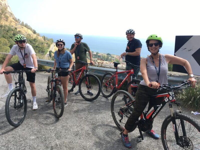 Discover MtPellegrino with a PRIVATE Guided Bike Tour - Key points / Takeaways