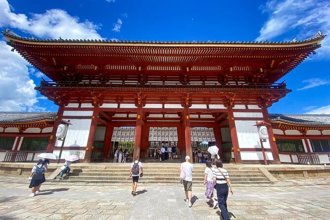Discover Nara Park, Kyoto Highlights and Fushimi Inari From Osaka - Highlights of Nara Park