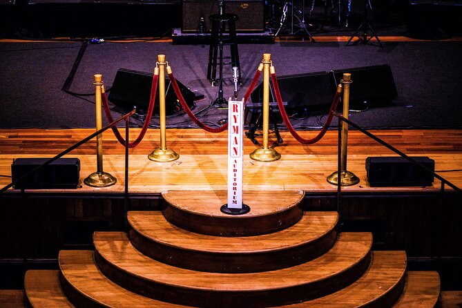 Discover Nashville City Tour With Entry to Ryman & Country Music Hall of Fame - Exploring Nashville Landmarks