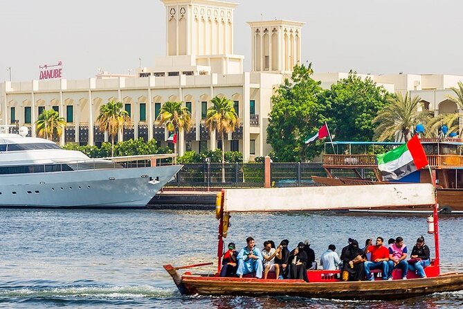 Discover Old Dubai, History,Culture,Street Food, Abra and Souks - Meeting Points and Tour Ending