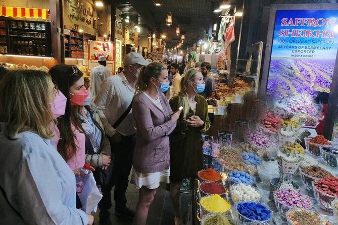 Discover Old Dubai, History,Culture,Street Food, Abra and Souks - Sampling Local Street Food