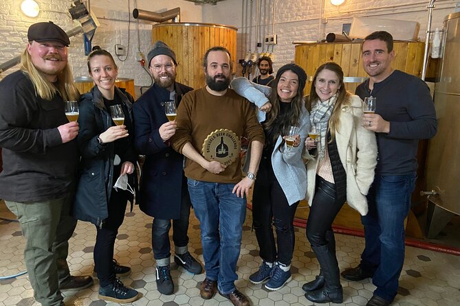 Discover Our Brussels Craft Breweries With a Local, Passionate, Young Guide - Meeting and End Points