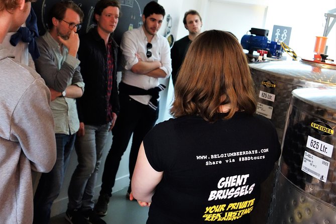 Discover Our Brussels Craft Breweries With a Local, Passionate, Young Guide - Beer Tasting and Pairing