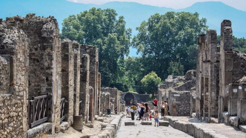Discover Pompeii & Vesuvius: Ruins, History & Volcanic Views - FAQs
