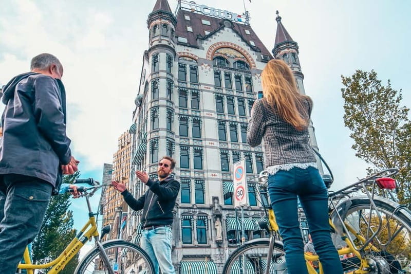 Discover Rotterdam: Classic Highlights Bike Tour by a Local - Why This Rotterdam Bike Tour Is Worth Your Time