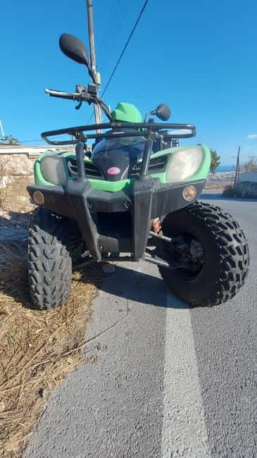 Discover Santorini on Quadbike Available with pick up! - Who Will Love This Experience?