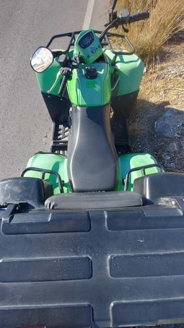 Discover Santorini on Quadbike Available with pick up! - Price and Value