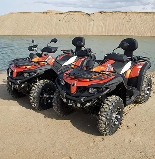 Discover Santorini on Quadbike Available with pick up! - FAQ