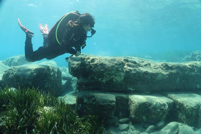 Discover Scuba Diving Amathounta's Ancient Port - The Value & Cost
