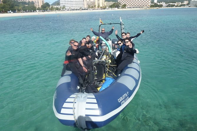 Discover Scuba Diving from the Boot - Exploring Mallorca’s Underwater Charm: A Review of the Discover Scuba Diving from the Boot