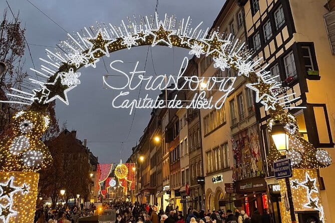 Discover Strasbourg Christmas markets - Free drink - Exploring Strasbourg’s Christmas Markets: A Detailed Look