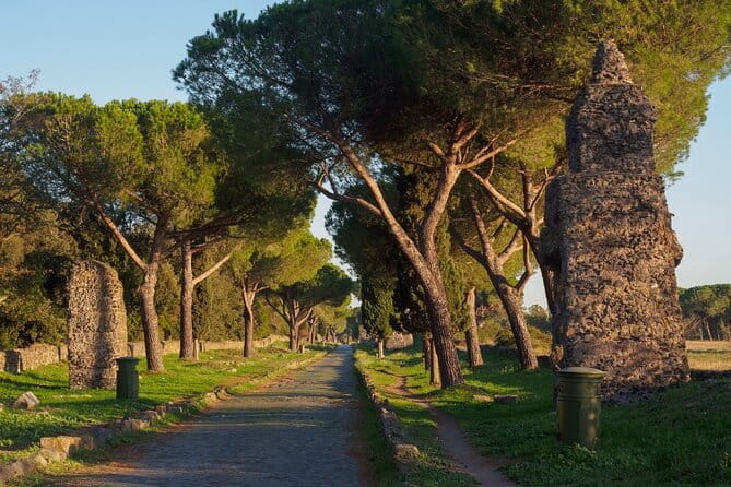 Discover The Ancient Appian Way in confort: a golf cart adventure - Exploring Rome’s Most Famous Landmarks in Style
