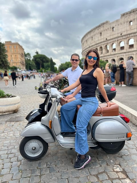 Discover the Beauty of Rome with our Vespa Tour - FAQ