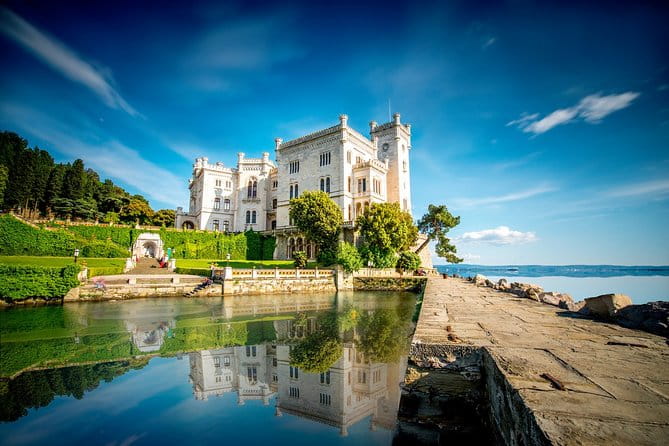 Discover the beauty of Trieste city and fairytale Miramare and Old Duino Castles - Key Points / Takeaways
