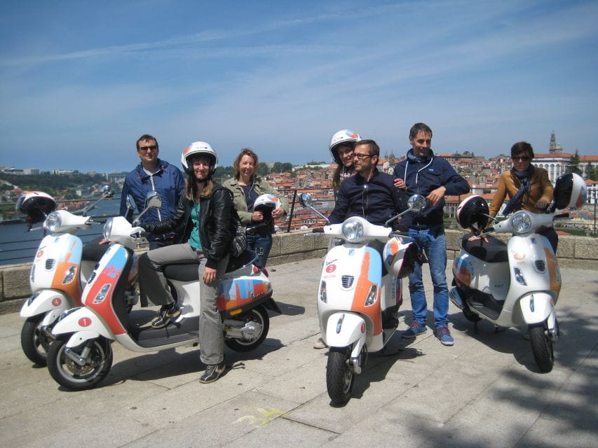 Discover the Best of Porto: 3-Hour Vespa Tour - Key Points
