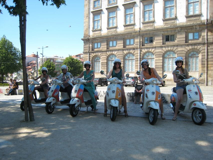 Discover the Best of Porto: 3-Hour Vespa Tour - Safety Considerations