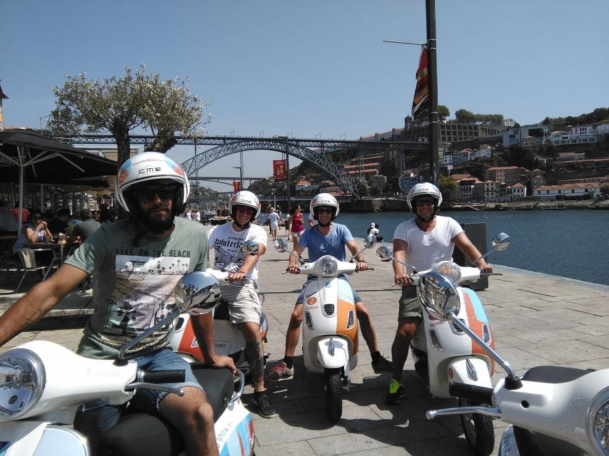 Discover the Best of Porto: 3-Hour Vespa Tour - Recap