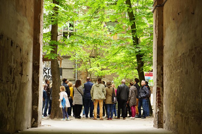 Discover the Dark Side of Warsaw in Praga District by Retro Bus - Tracing the Pianists Filming Locations