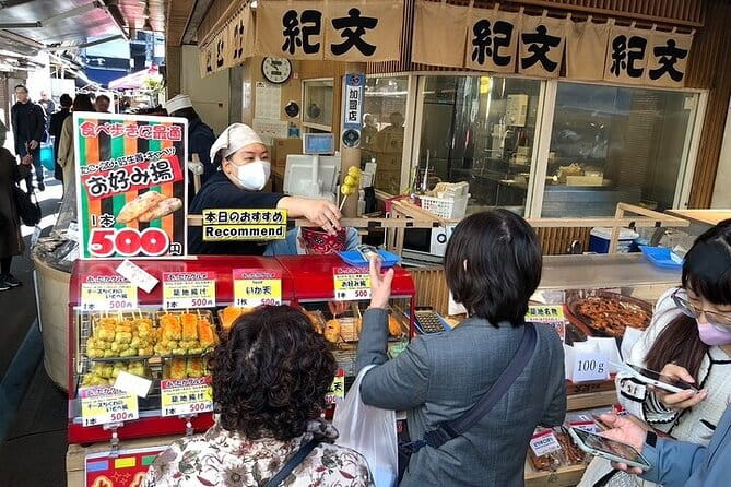 Discover the Flavors of Ginza in a Family Friendly Tour - Delicious Food Stops Along the Way