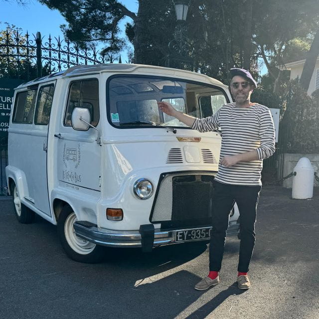 Discover the French Riviera in a French Vintage Bus - Iconic Bus Exploration