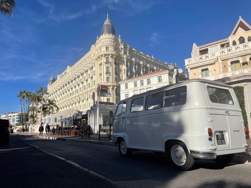 Discover the French Riviera in a French Vintage Bus - Chic and Friendly Atmosphere