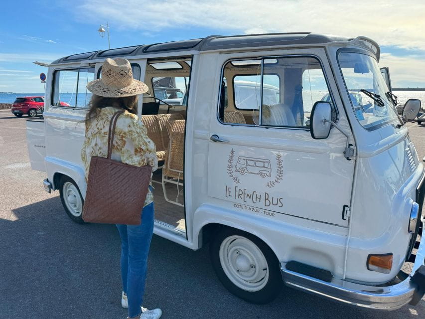Discover the French Riviera in a French Vintage Bus - Frequently Asked Questions